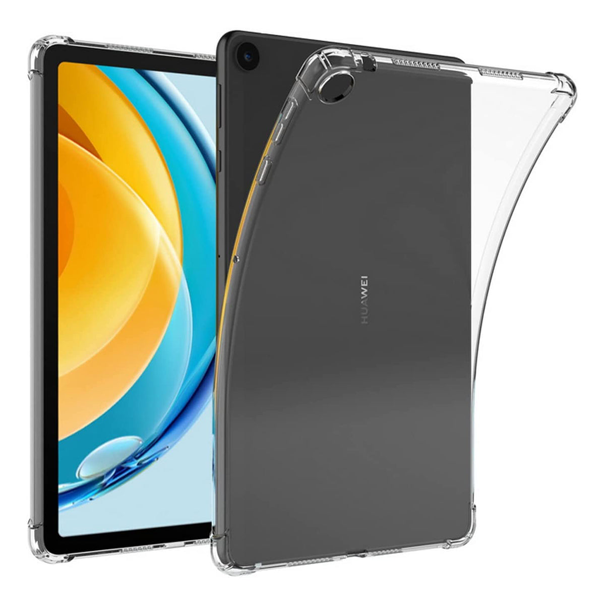 Lightweght TPU Tablet Case for Huawei MatePad SE 10.4-inch Shockproof Reinforced Corners Transparent Tablet Cover Lightweght TPU Tablet Case for Huawei MatePad SE 10.4-inch Shockproof Reinforced Corners Transparent Tablet Cover